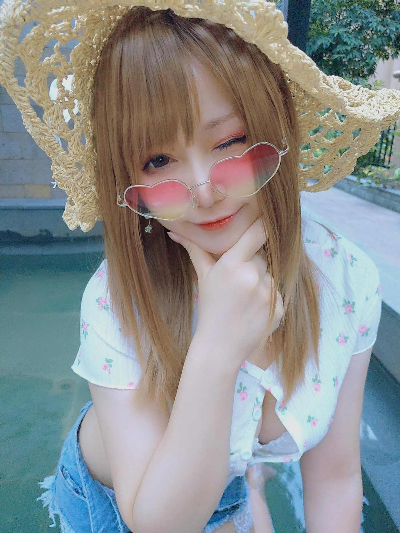 Nyako喵子 – NO.27 温泉蕾丝睡衣-自拍 [60P]插图5